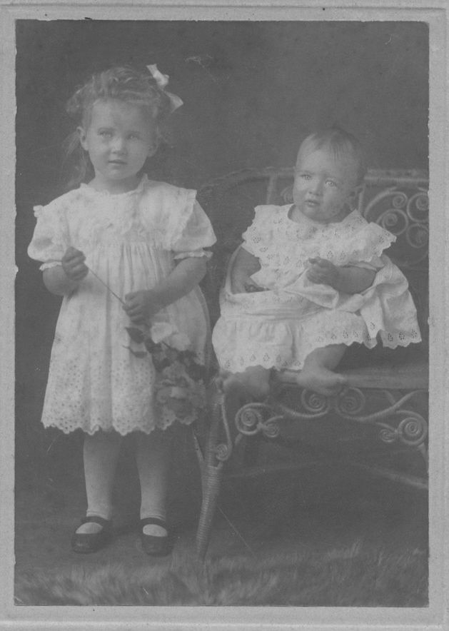 Agnes & Hubert Williamson (Sister and Brother)
