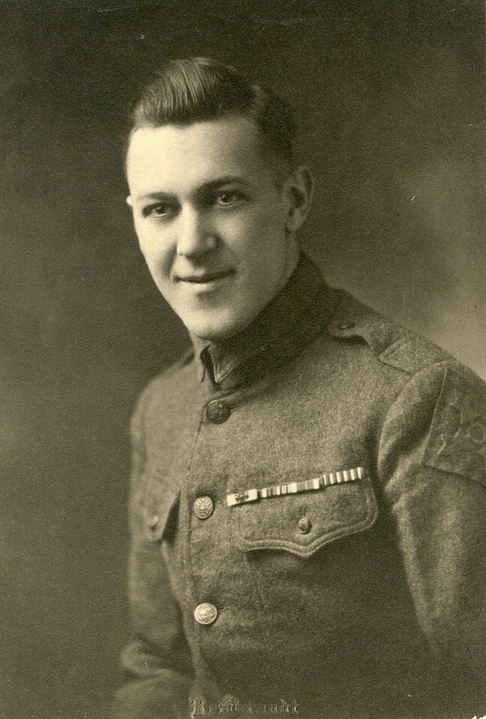 LaMar Francis Sparks 1918