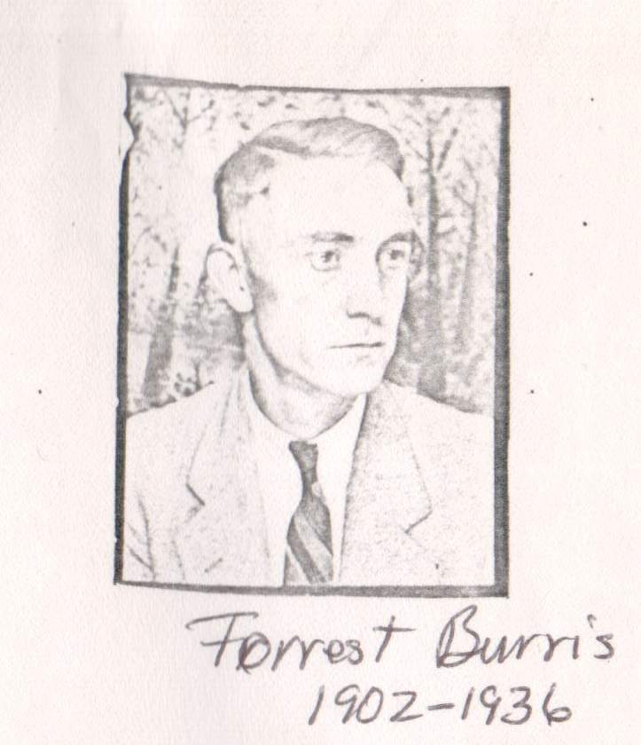 Forrest Thomas BURRIS - 1902-1936