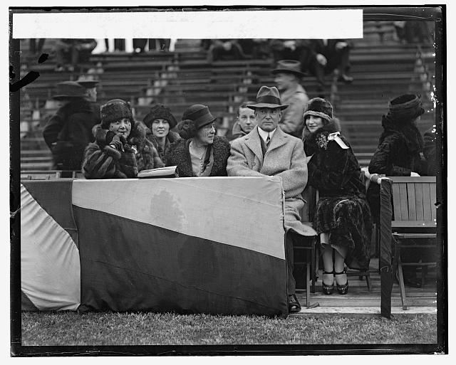 Mrs. Wm. A. Moffett, Mrs. Jos. M. Stoddard, Adm. Moffett,...