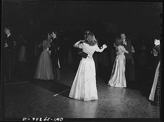 Washington, D.C. The regimental ball at the Woodrow...