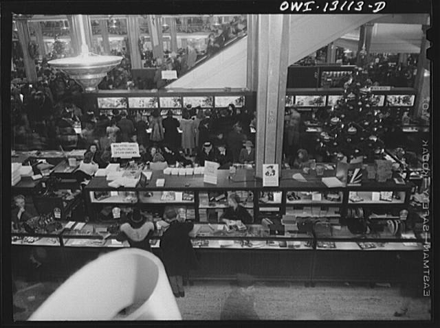 New York, New York. R. H. Macy and Company department...