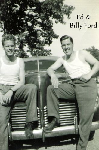 William (Billy) & Ed Ford