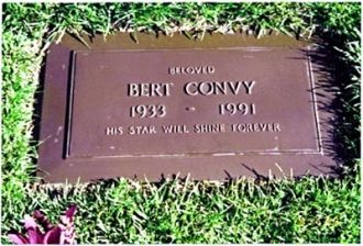 Bert Convy gravesite