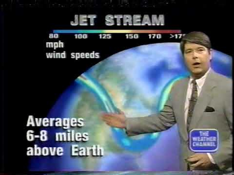 Dennis Smith on The Weather Channel (1994) 