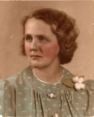 Mary E. Robbeloth (circa 1940)