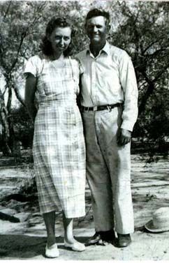Vance Blalock and Edna Moore