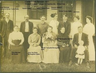 Gattis reunion 1911