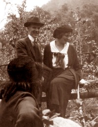 Clifford George Cox and Thelma Montana Rupp, Cox