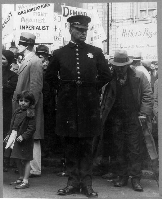 Policeman Rules the Street San Francisco 1936