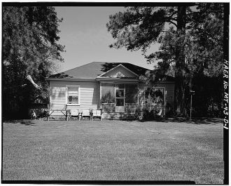 1. CENTER HOUSE AT CAMP, VIEW TO NORTH - Milltown Dam,...