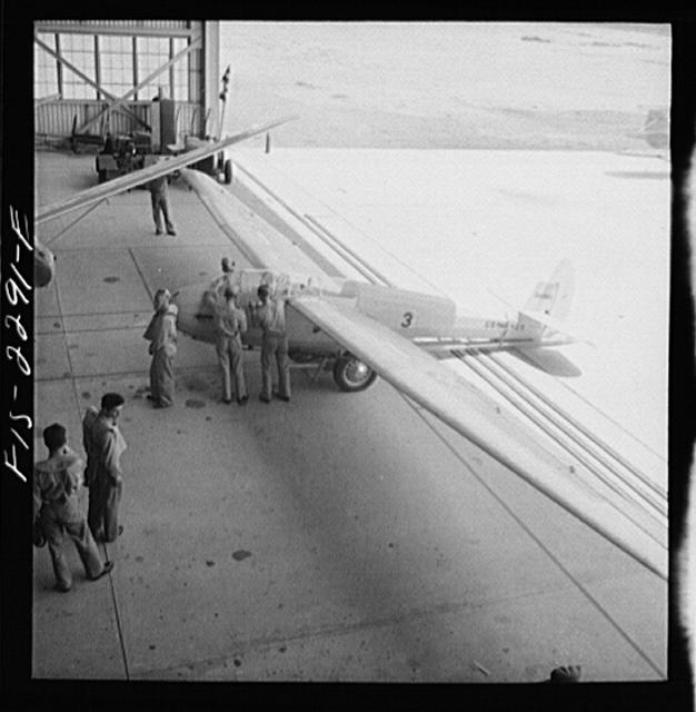 Parris Island, South Carolina. U.S. Marine Corps glider...
