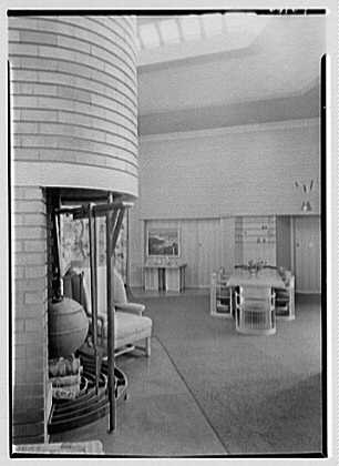 Herbert F. Johnson, Jr., Wingspread, residence in Racine,...