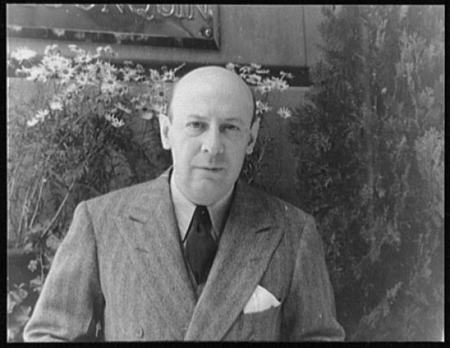 [Portrait of Marc Connelly]