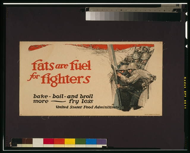 Fats are fuel for fighters Bake, boil, and broil more -...