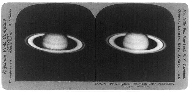 The planet Saturn