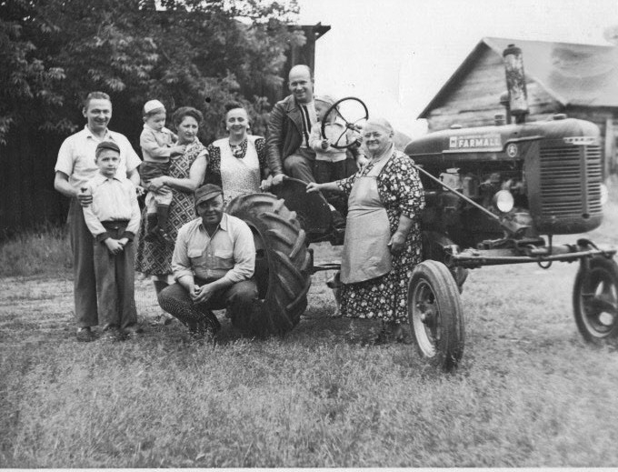 Rose C. Maikrzek -Michigan farm