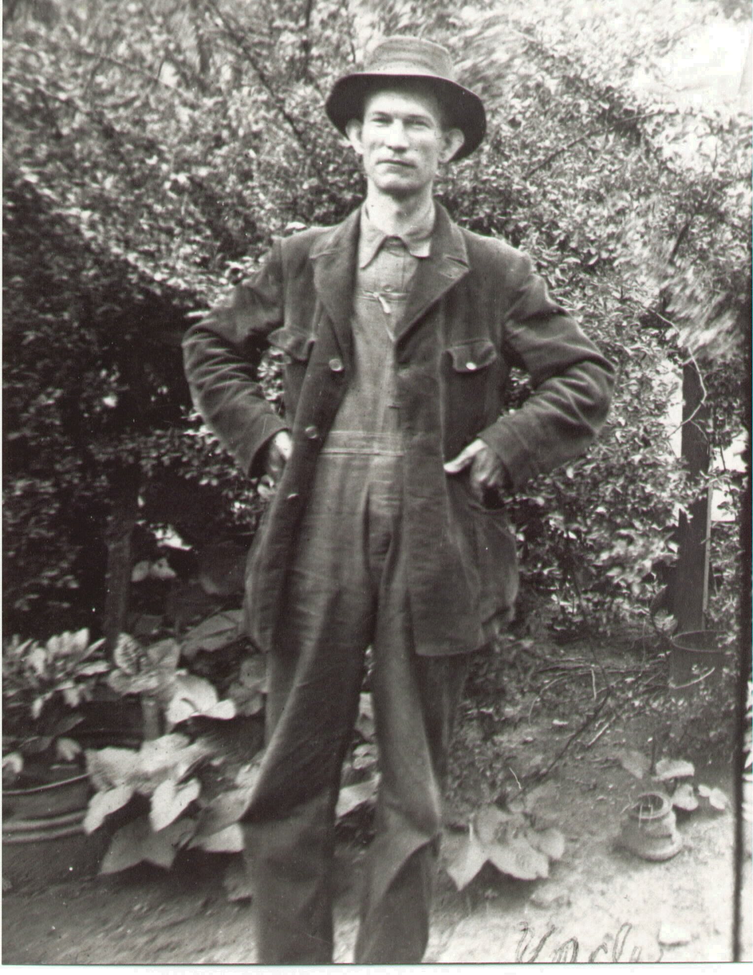 Great Uncle Rev. Samuel Caudill