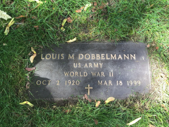 A photo of Louis M Dobbelmann