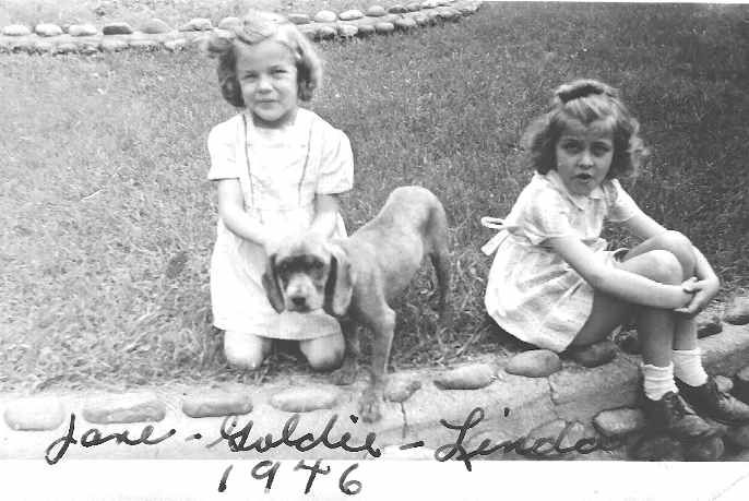Jane & Linda Lavallee 1946