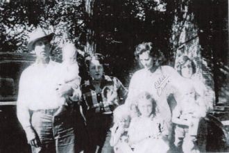 Bill King & family