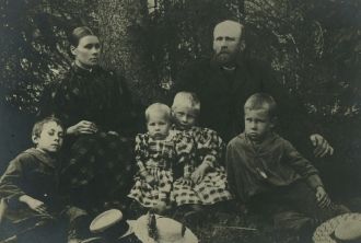 A photo of Hans Jakob Larsen-Nygaard-Bratvold