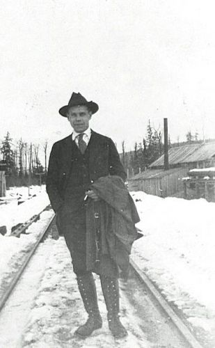 George Benning, Seward, Alaska 1920