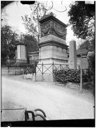 Denis Decres's Tombstone