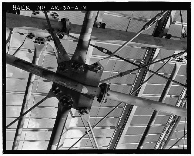 8. View of DR 3 antenna showing lower front connector,...