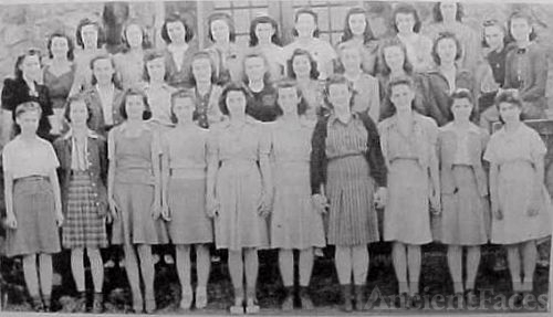 Juanita Elrod & Jr Class, Georgia