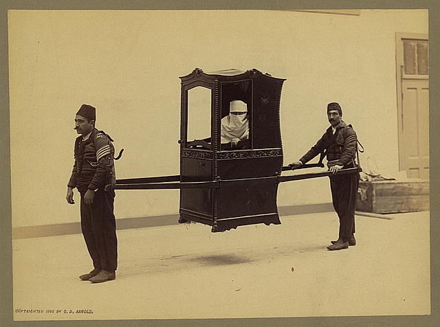 Turkish sedan chair