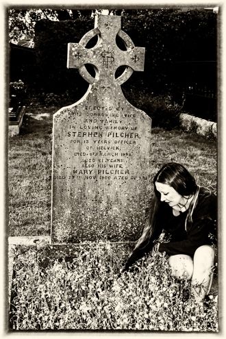 Stephen Pilcher gravesite