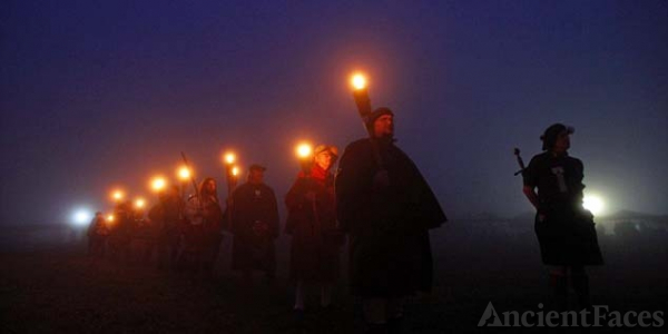 Scottish Fiery Cross
