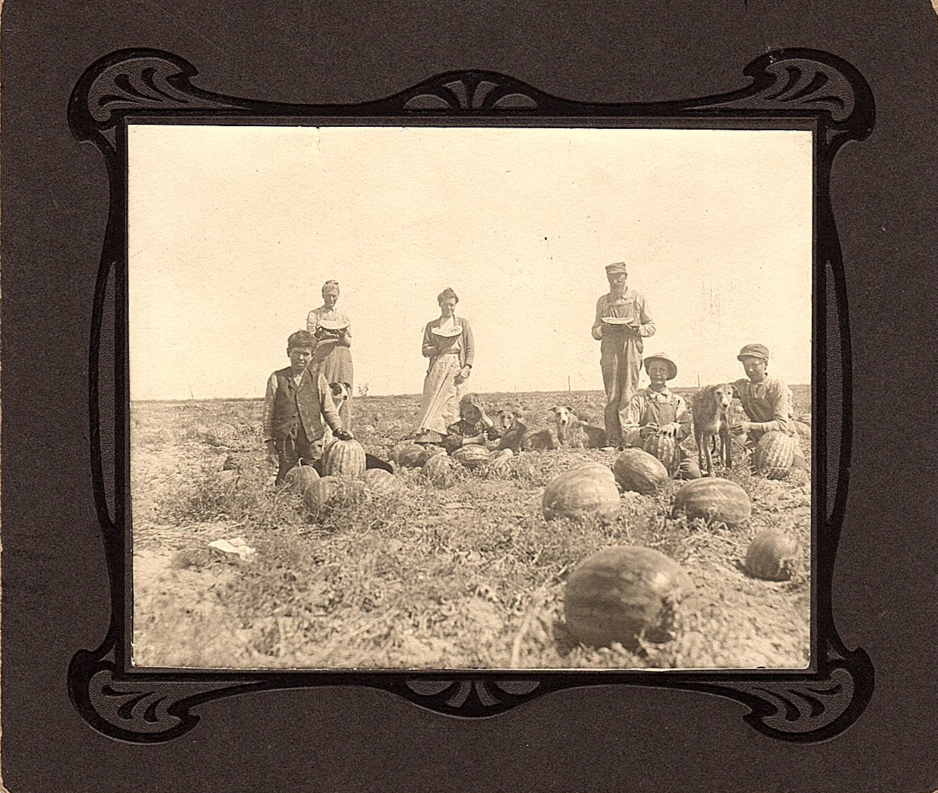 Unknown people