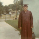 High School graduation day.  1972.