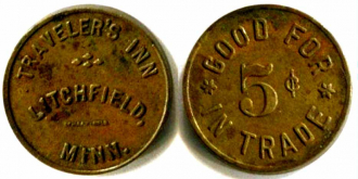 Traveler's Inn Tokens