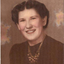A photo of Margaret A (Shinaver) Crippen