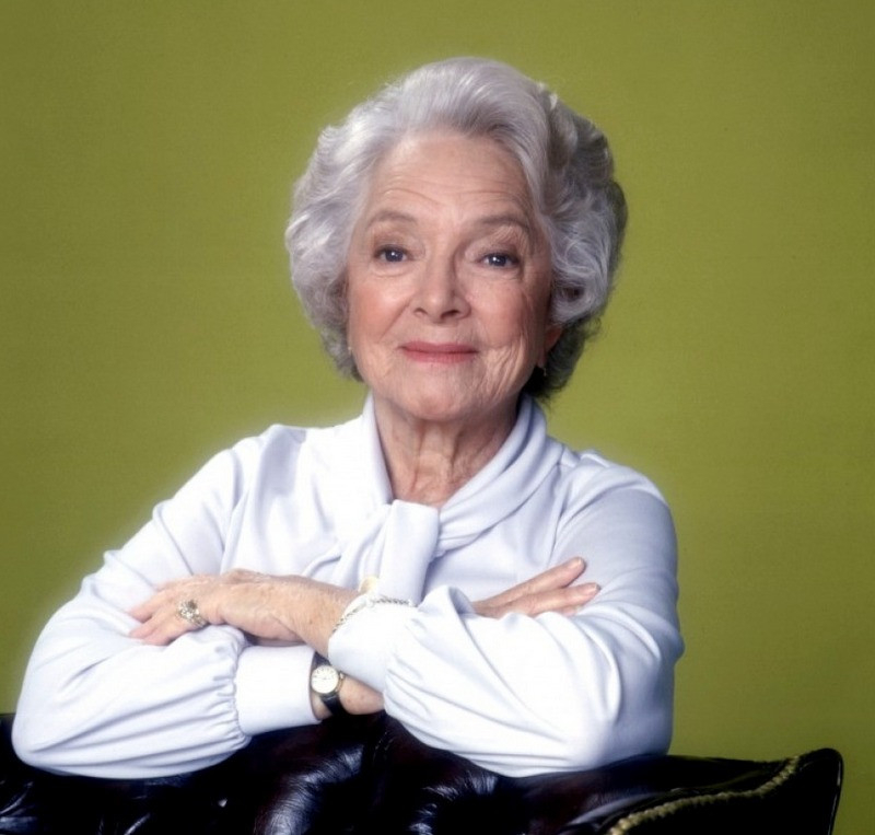 Helen Hayes.