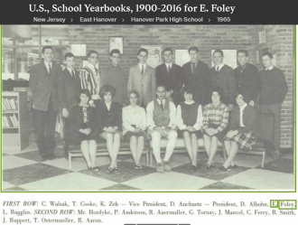 Eileen Catherine Foley-Rough--U.S., School Yearbooks, 1900-2016(1965)Student Council
