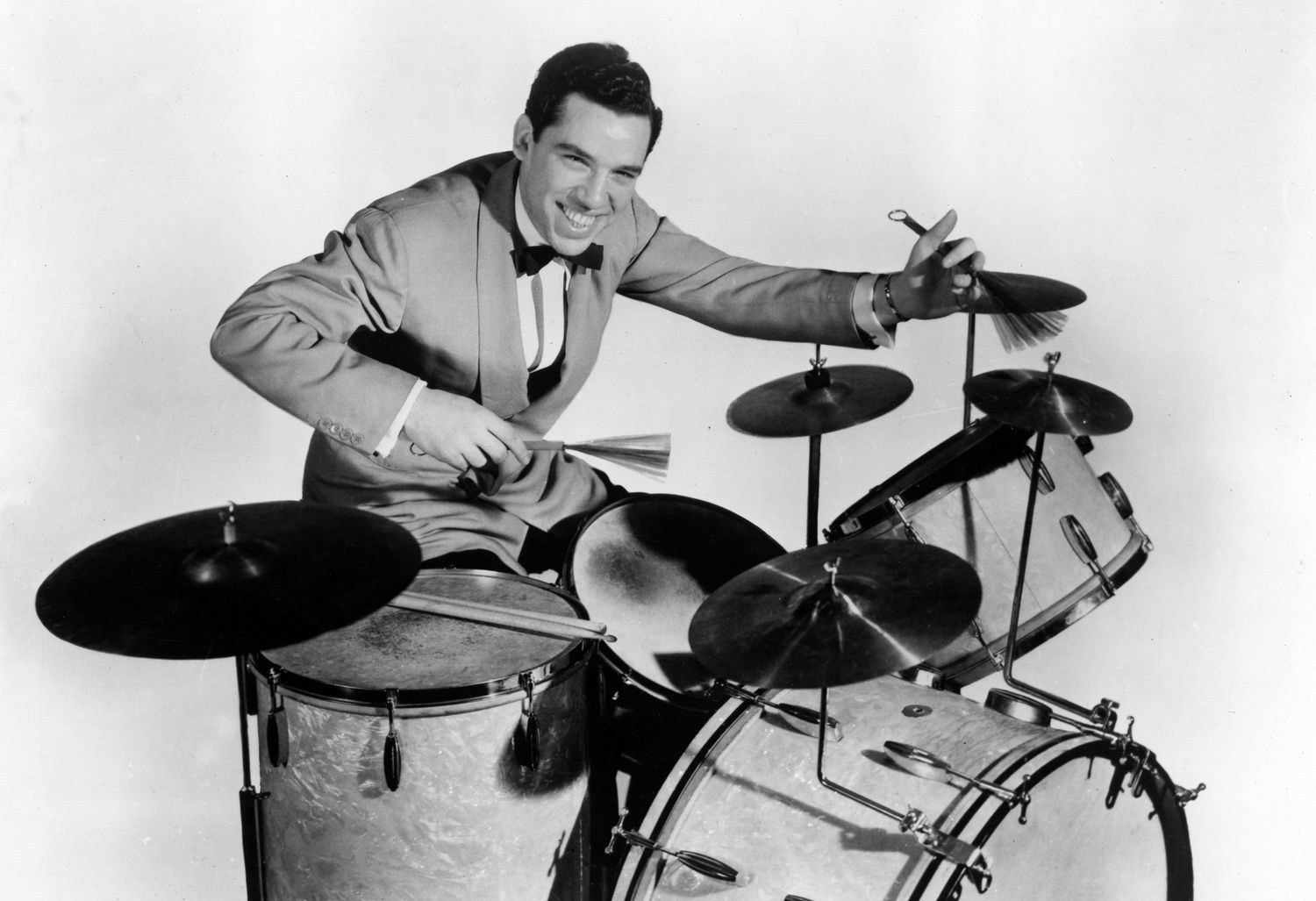 Buddy Rich Potrait dedicated to Fred Lichtmacher.