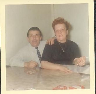 Pat & Vee Ciervo, New York 1967
