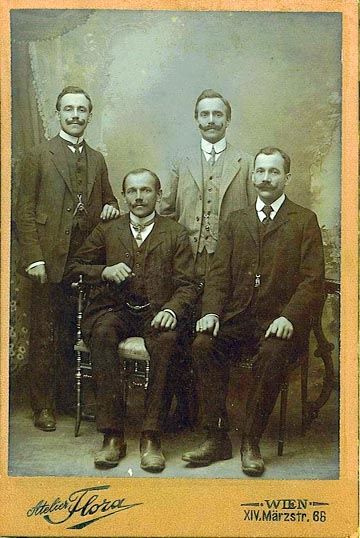 Four Mystery Men