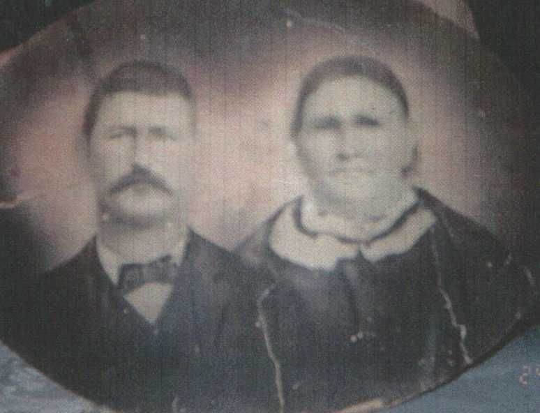 Ben Coonfield and wife Martha Frances Young Stewrt