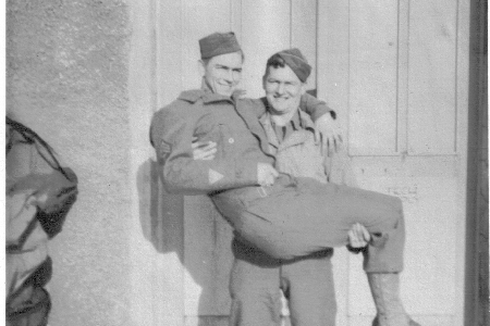 Whalen & George Parker WWII