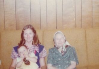 Brenda, Great Granny Missouri Toole Redmon and Tamara Leigh
