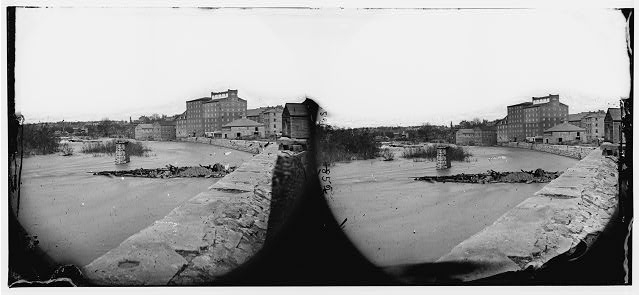 Richmond, Virginia. Haxal & Crenshaw's mill