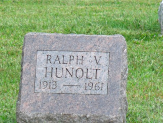 Ralph Vincent Hunolt