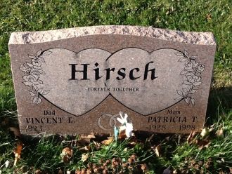 Patricia T Hirsch gravesite