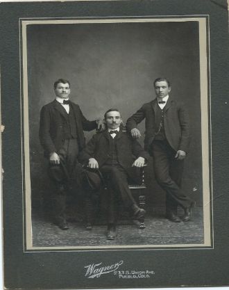 3 Unknown Men
