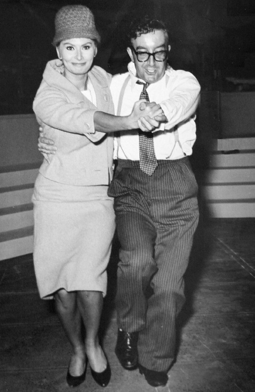 Peter Sellers and Sophia Loren